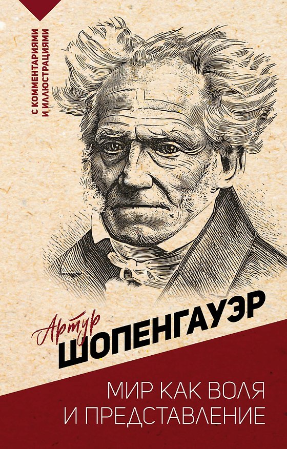 Книга Мир как воля и представление (Артур Шопенгауэр) — 1