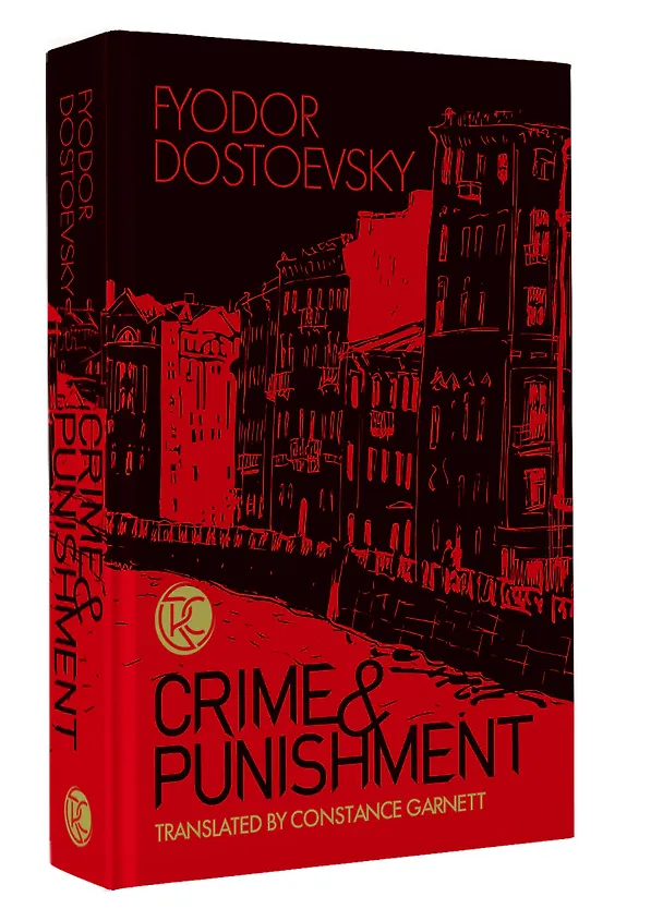 Книга Crime & Punishment (Федор Достоевский) — 4