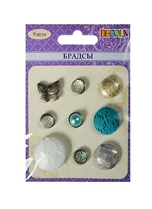 Decola Брадсы (9шт) (5409) (упаковка)