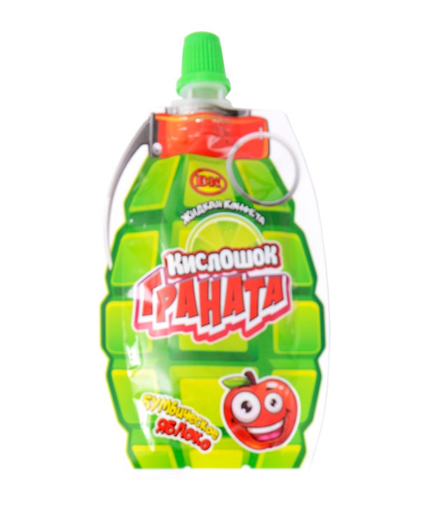 Жидкая конфета Кислошок Граната, 20г 3086918 — 1