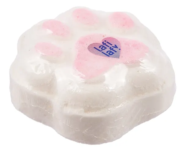 Бомбочка для ванны "Лапка" (100г), Lafilaf 3100433 — 3