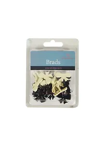 Набор брадсов для скрапбукинга (SB024) (Рукоделие) (блистер)