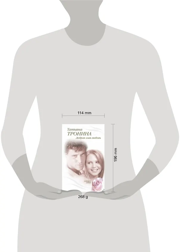 Книга Добрая злая любовь : роман (Татьяна Тронина) — 4