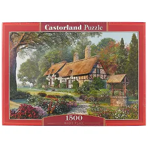 Пазл Castorland 1500 эл. 68*47см. Волшебный дом C-150915