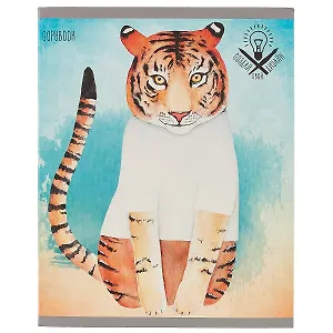 Тетрадь в клетку Unnika, "Пушистый стиль", 48 листов