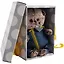 Мягкая игрушка Басик BABY в джинсовом комбинезоне (20 см) (BB-079) — 2866683 — 3