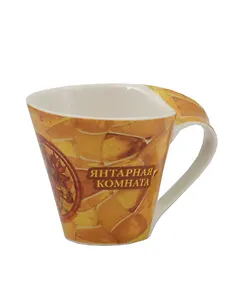 МедВс  Кружка фигурная Янтарная комната М110 - 010