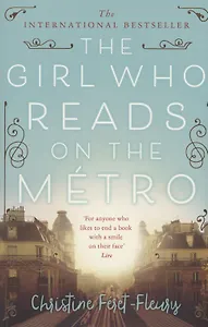 The Girl Who Reads on the Metro