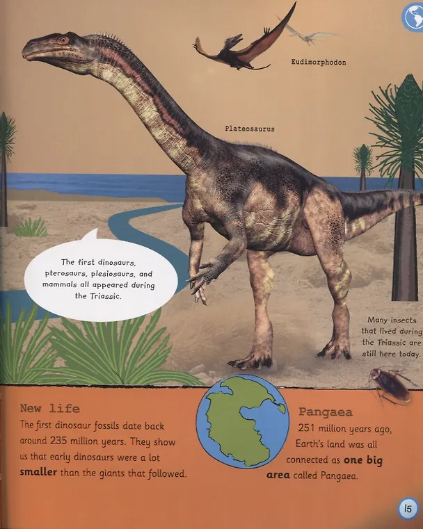 Книга My Encyclopedia of Very Important Dinosaurs: For Little Dinosaur Lovers Who Want to Know Everything (J. Mitchem) — 2
