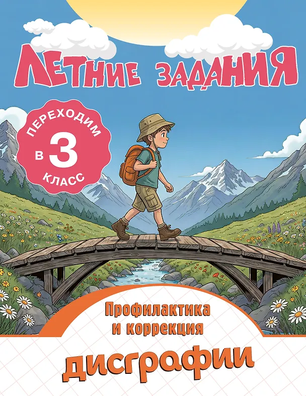 Книга Профилактика и коррекция дисграфии. Переходим в 3-й класс. Летние задания (Владимир Прокофьев) — 1