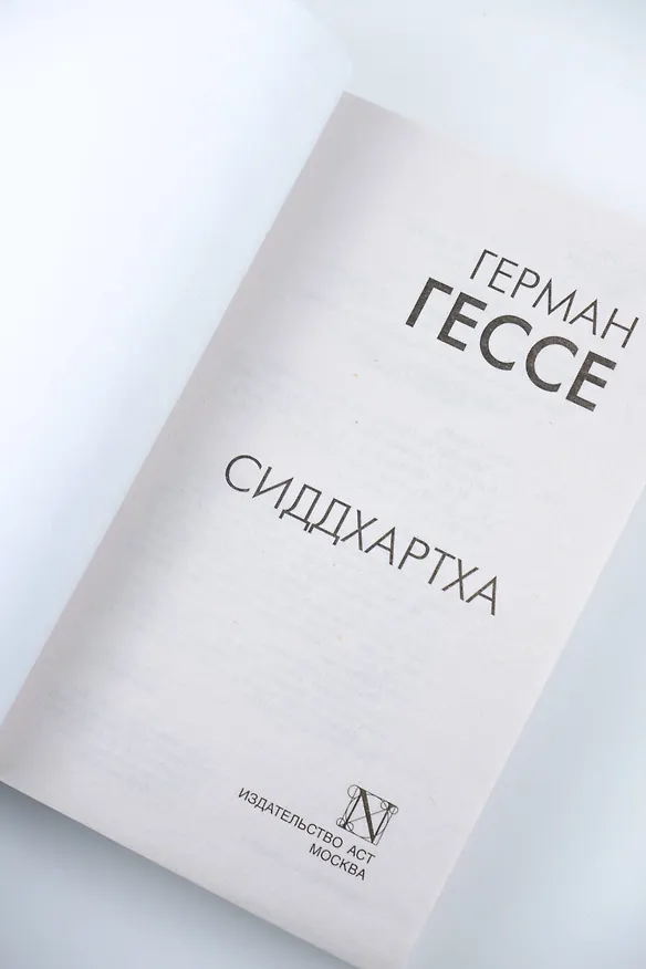 Книга Сиддхартха (Герман Гессе) — 8