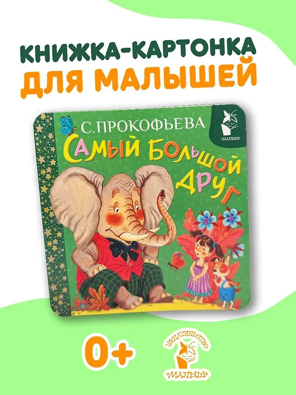 Книга Самый большой друг (Софья Прокофьева) — 5