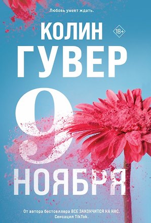 Книга Девятое ноября (Колин Гувер)