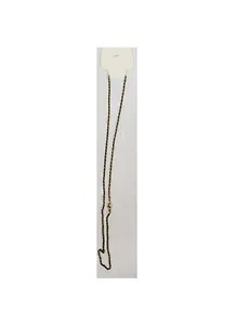 Цепочки из металла с замком Бронза (B-045TR) (11006405) (50см) (подвес) (упаковка)