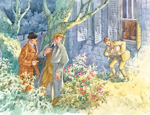 Книга Приключения Шерлока Холмса (Артур Конан Дойл) — 16