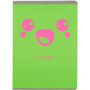 Тетрадь в клетку Unnika, "Неоновые идеи", А4, 48 листов, в ассортименте