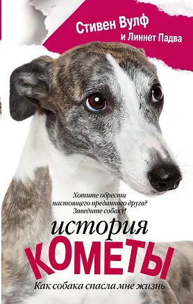 Книга История Кометы. Как собака спасла мне жизнь : роман (Стивен Вулф)