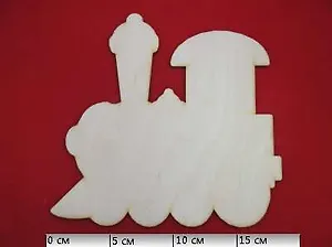 Фигурка для росписи Паровозик (11104) (упаковка)