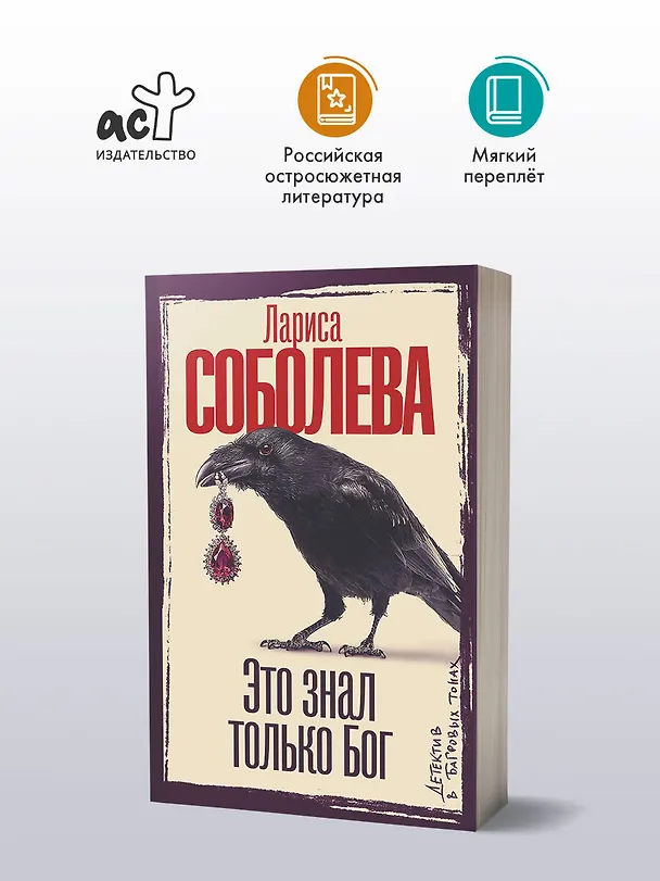 Книга Это знал только Бог (Лариса Соболева) — 4