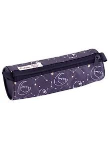 Пенал-тубус "Pusheen" черный, полиэстер, молния