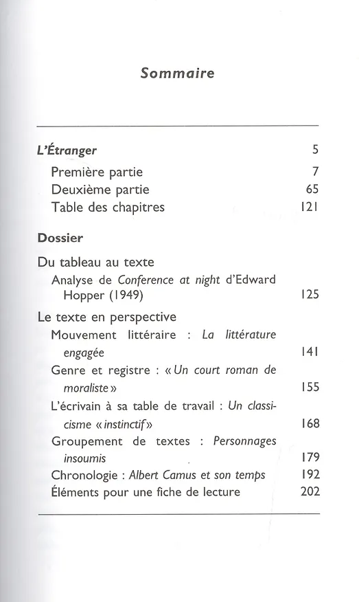 Книга L'Etranger (Albert Camus, Альбер Камю) — 3