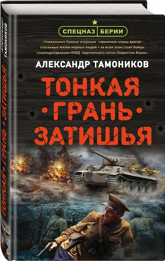 Книга Тонкая грань затишья (Александр Тамоников) — 4