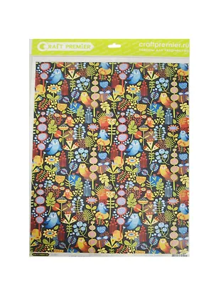 Рисовая бумага для декупажа Craft Premier Веселый мир (CP01291) (А3) (25г/м) 2470338