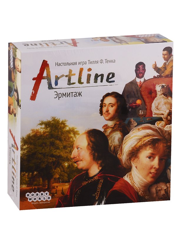 Настольная игра «Artline Эрмитаж», Hobby World 2723184 — 1