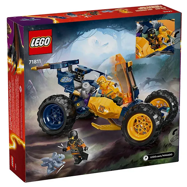 LEGO NINJAGO: Внедорожный багги Арина Ниндзя, 267 деталей (71811) 3126524 — 3