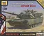 Сборная модель ЗВЕЗДА, Танк Американский основной боевой M1A1 (1:100) 7405 — 2374264 — 1