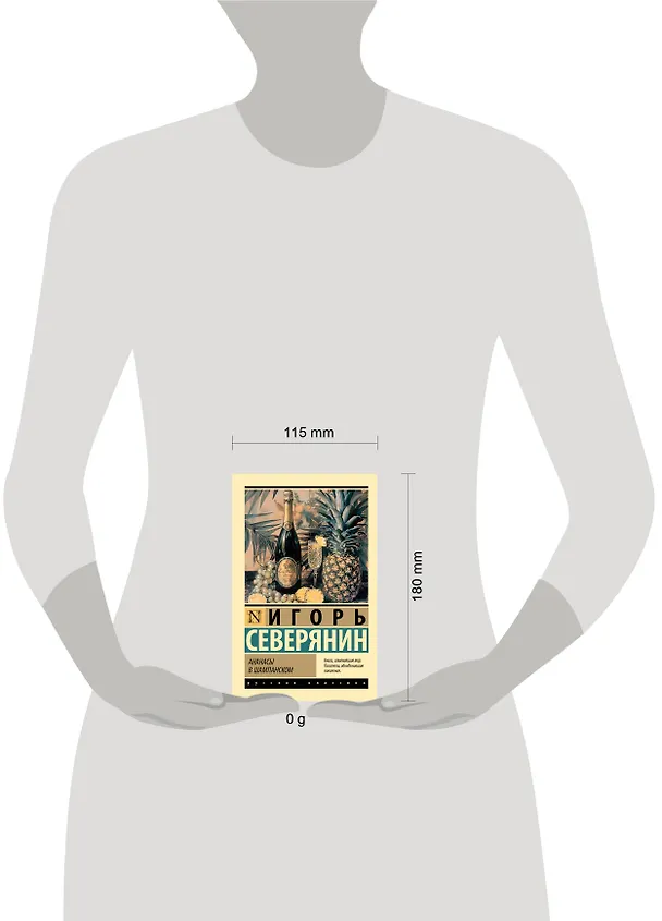 Книга Ананасы в шампанском (Игорь Северянин) — 4