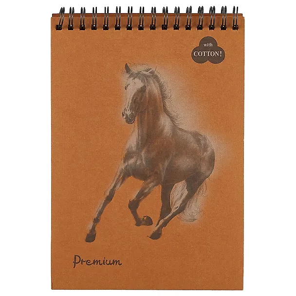 Блокнот для пастели «Premium Cinnamon», корица, 30 листов, А5 227256 — 1