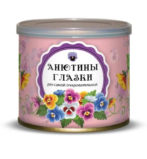 Набор для выращивания, Анютины глазки для самой очаровательной 7,6*7см 2573117 — 3