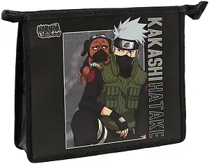 Папка для тетрадей А5 "Naruto" 23*19*5, 1 отделение, пластик