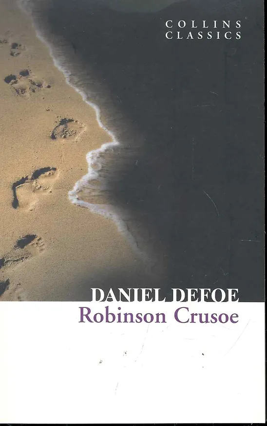 Книга ROBINSON CRUSOE, Defoe, Daniel (Даниэль Дефо) — 1