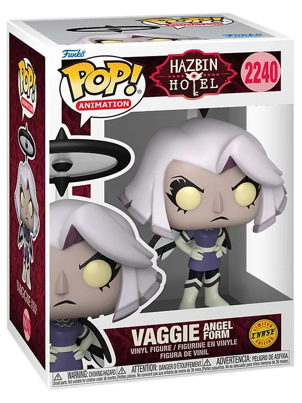 Фигурка Funko POP! Animation Hazbin Hotel Vaggie w/Chase (2240) (Fun90416) 3150281 — 4