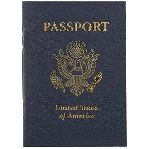 ЗЗаписная книжка «Паспорт. Америка», 16 листов, А6