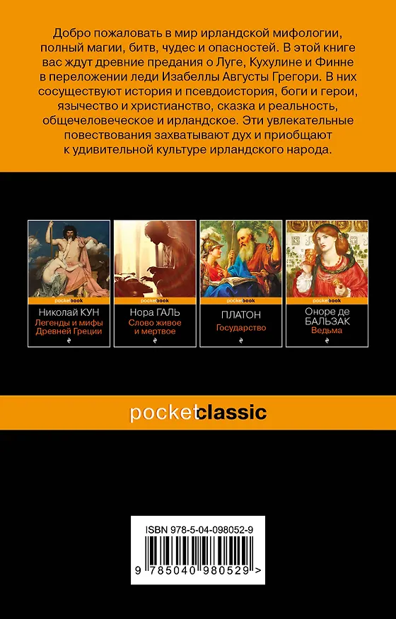 Книга Ирландские сказания () — 2