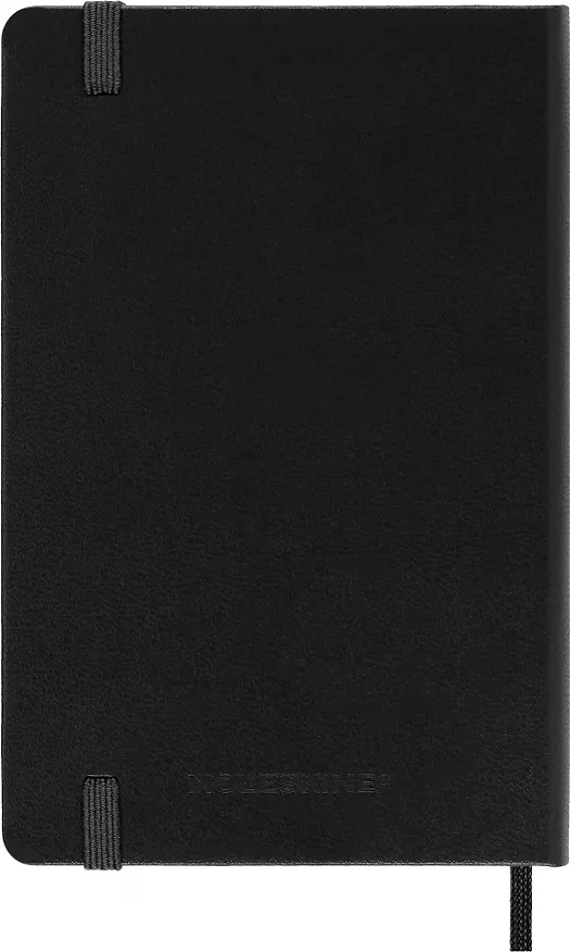 Записная книжка «Classic Pocket» А6, 96 листов в точку, черная, Moleskine 242493 — 7
