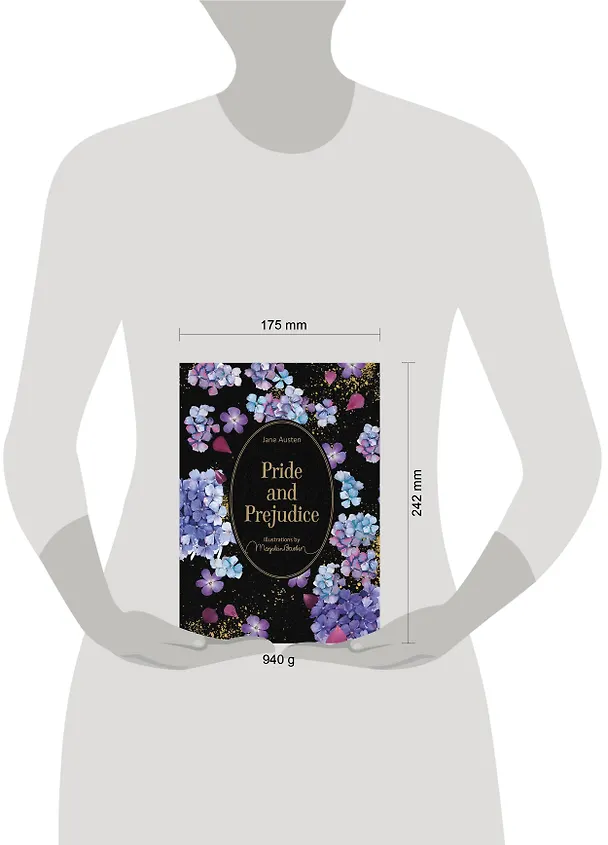 Книга Pride and Prejudice: Illustr by Marjolein Bastin (Jane Austen) Гордость и предубеждение с илл М. Бастин (Джейн Остин)/ Книги на английском языке (Джейн Остен) — 8