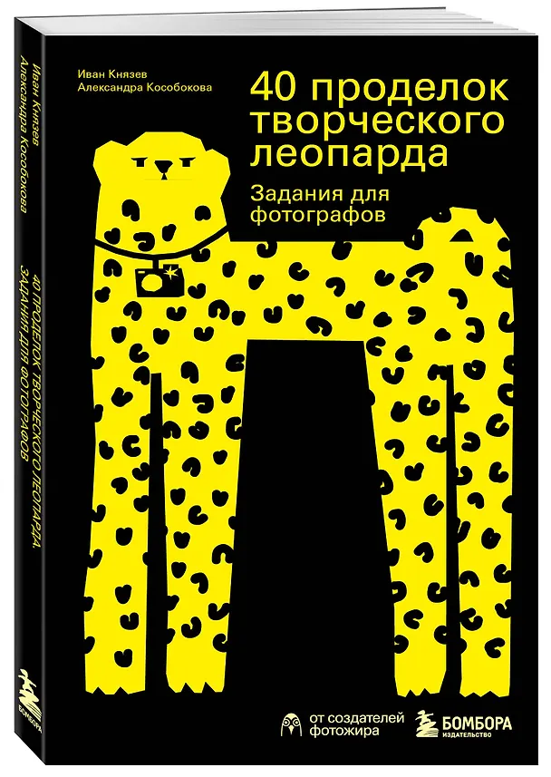 Книга 40 проделок творческого леопарда. Задания для фотографов (Александра Кособокова, Иван Князев) — 5