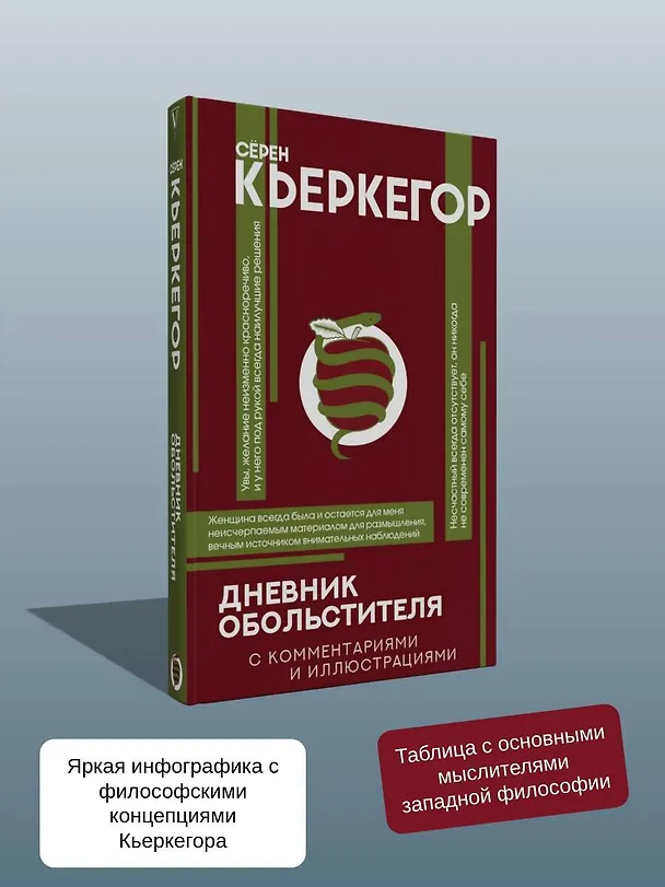 Книга Дневник обольстителя (Серен Кьркегор) — 8