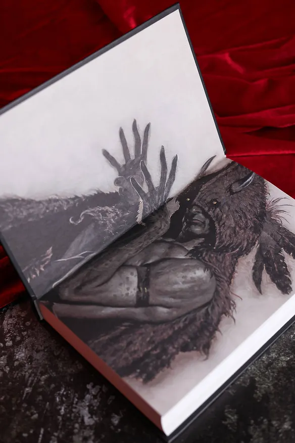 Книга Крампус, Повелитель Йоля (Джеральд Бром) — 13