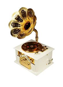 Фигурка Патефон с музыкальным механизмом (13х11х22) (6926024)