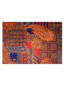 Альбом для рисования Unnika, "Восточный орнамент", А4, 40 листов, на евроспирали