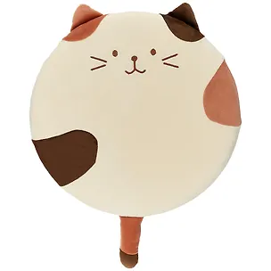 Подушка плоская Кот пятнистый (текстиль) (40см) 2693627