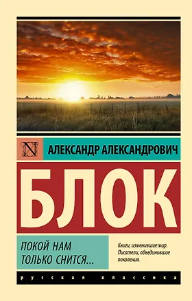 Книга Покой нам только снится... (Александр Блок)