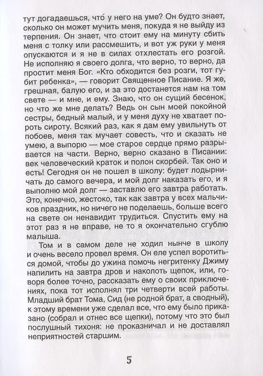 Книга Приключения Тома Сойера (Марк Твен) — 7