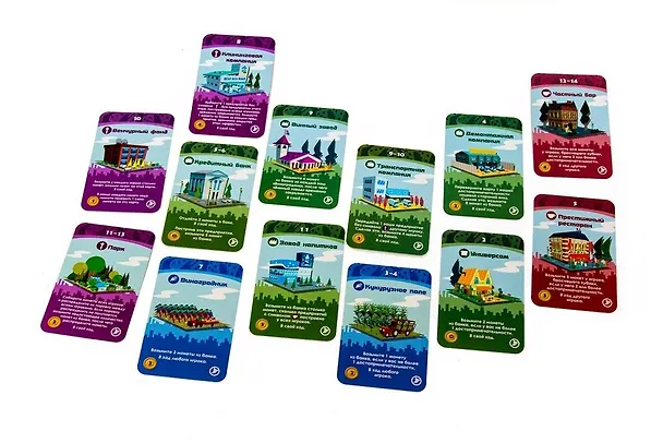 Настольная игра, Hobby World, Мачи Коро Шарп 2795474 — 6