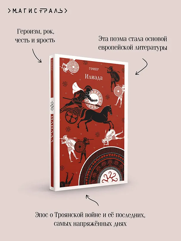 Книга Илиада (Гомер) — 8